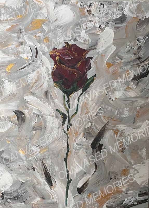 Single Rose